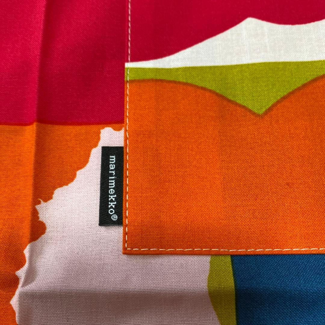 【新品未使用】【希少デザイン】マリメッコ ウニッコ エプロン