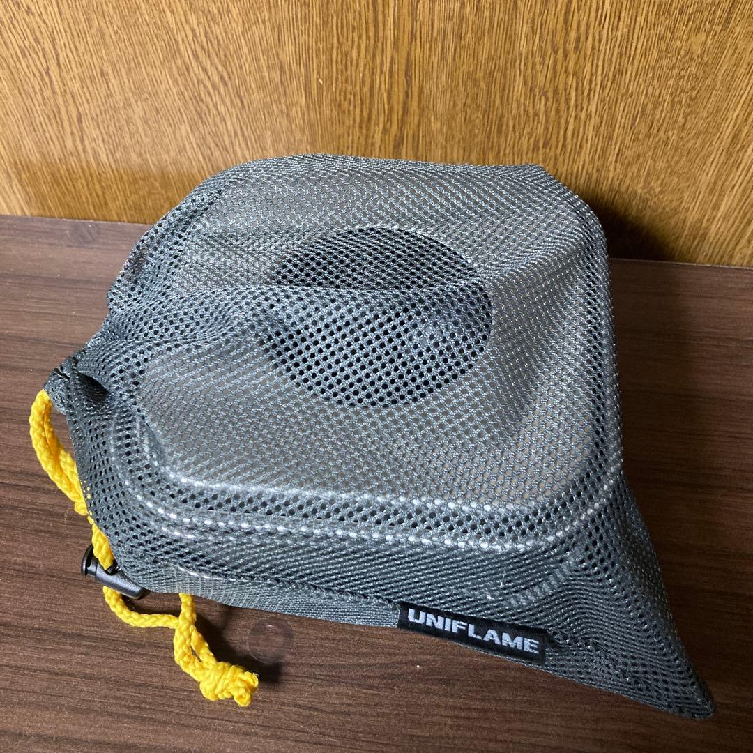 UNIFLAME(ユニフレーム) 山クッカー角型3&おまけ付き