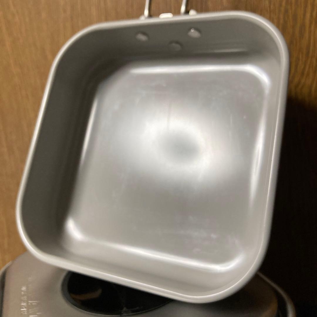 UNIFLAME(ユニフレーム) 山クッカー角型3&おまけ付き