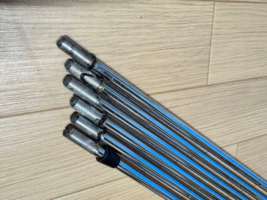 KBS TOUR S 120 スチールシャフト 6本セット