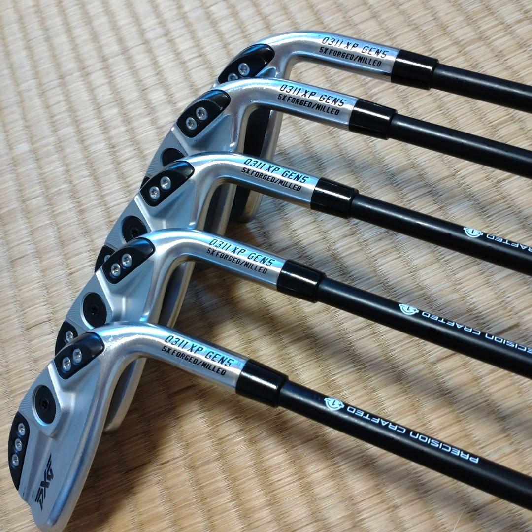 PXG 0311 XP GEN5 Chrome　アイアンセット