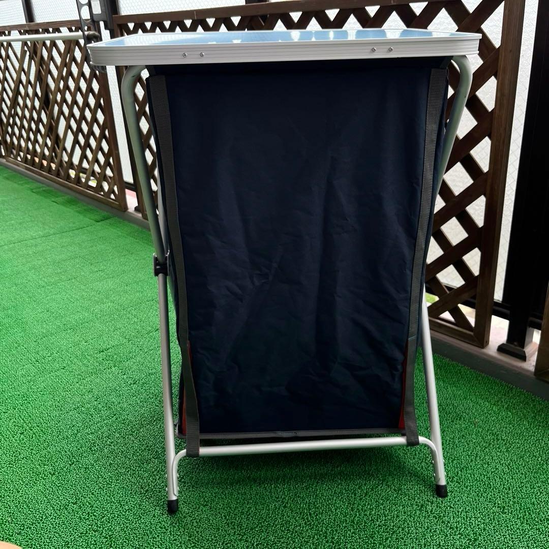 キッチンラック　キッチンテーブル　折りたたみ　デカトロン　ケシュア