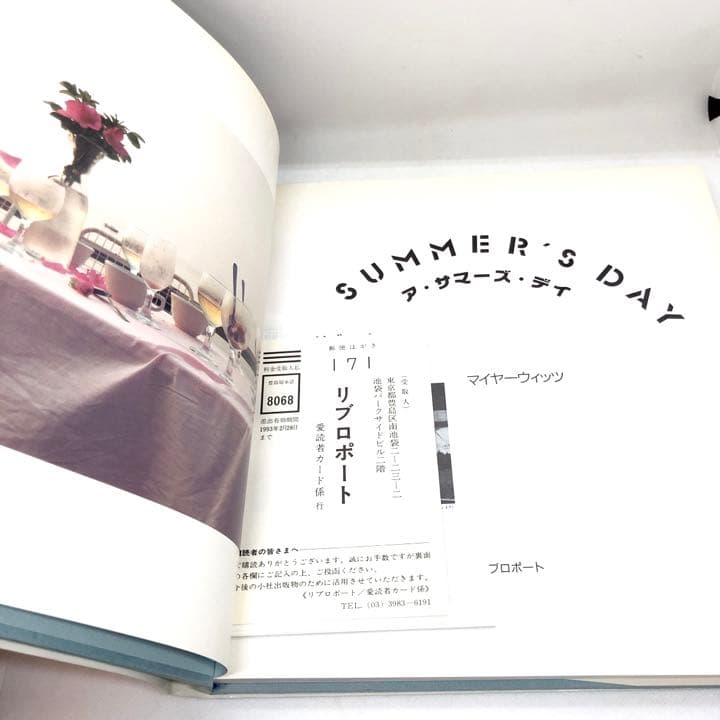 アート・デザイン・音楽 Joel Meyerowitz - A SUMMER'S DAY