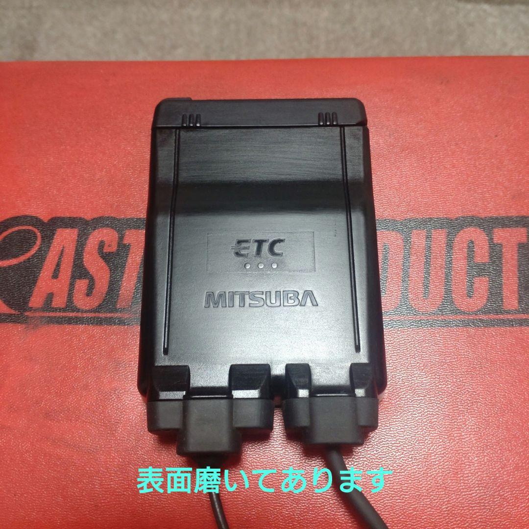 バイク用　ETC　車載器　ミツバ　BE61　（検索用）ETC2.0　【1140】