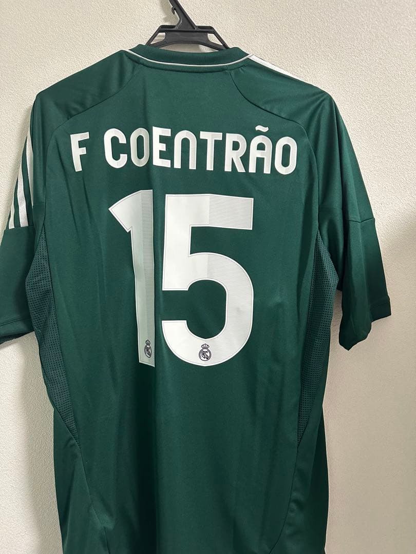 レアルマドリード 12-13 コエントラン サード 選手支給品　ユニフォーム