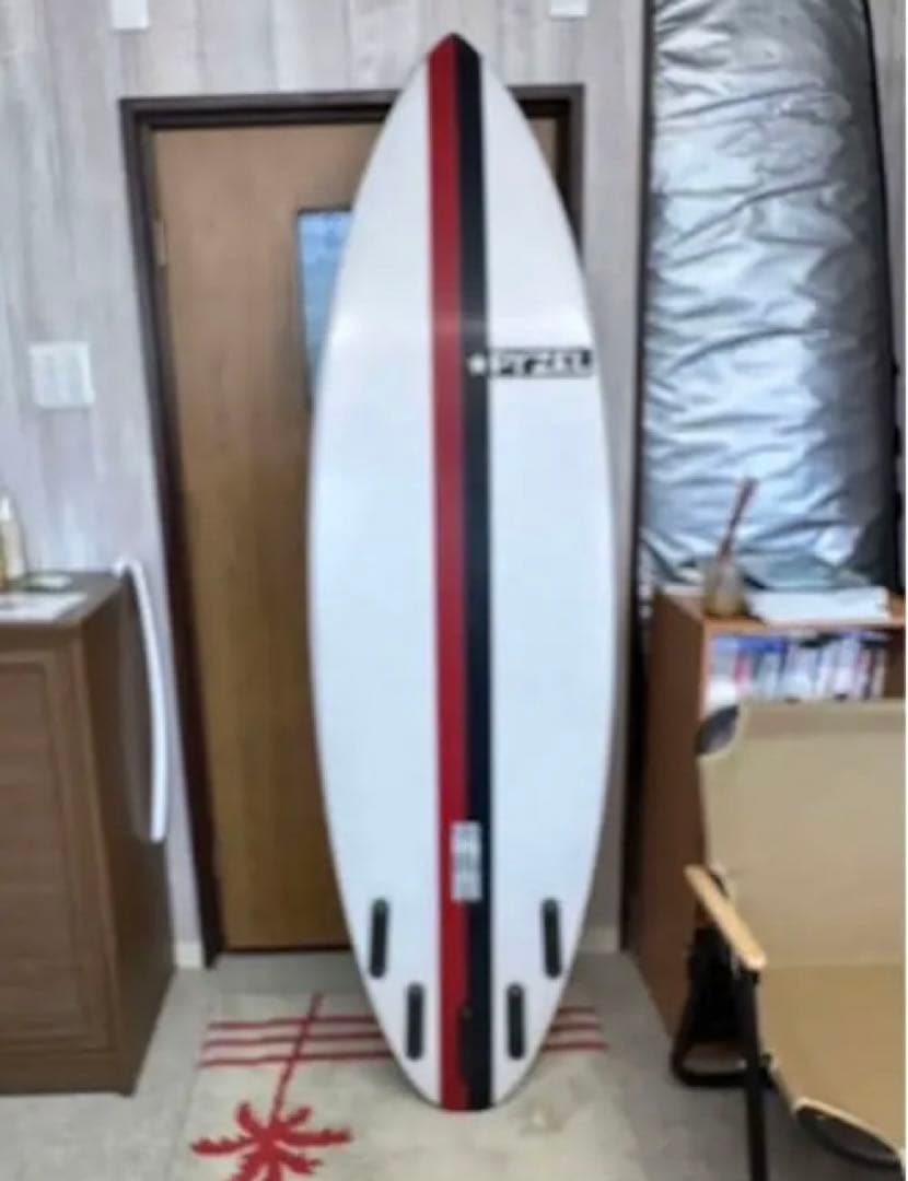 リペア済すぐ乗れます★PYZEL THE GHOST パイゼル　ゴースト　6'5