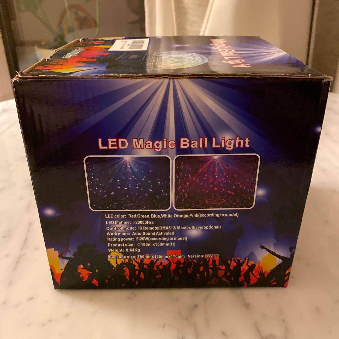 LEDマジックミラーボール