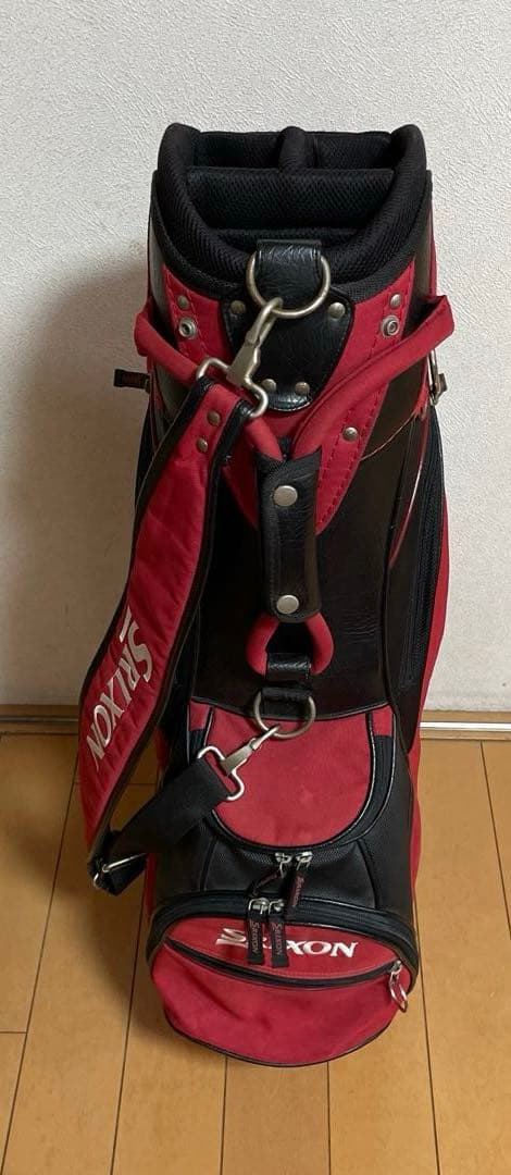 【週末値下】SRIXONキャディーバック（フード有）