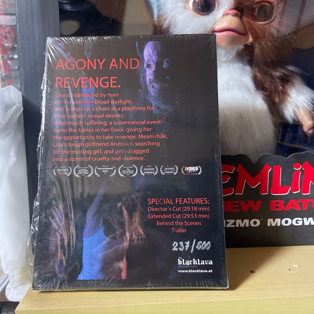 AGONIA 輸入盤　DVD　500枚限定アウターケース仕様