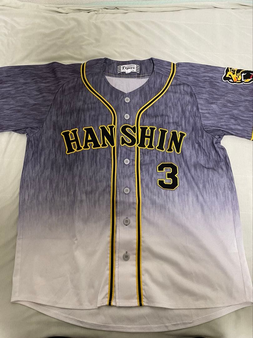 【BASS】 阪神タイガース大山悠輔ビジターユニフォーム セット