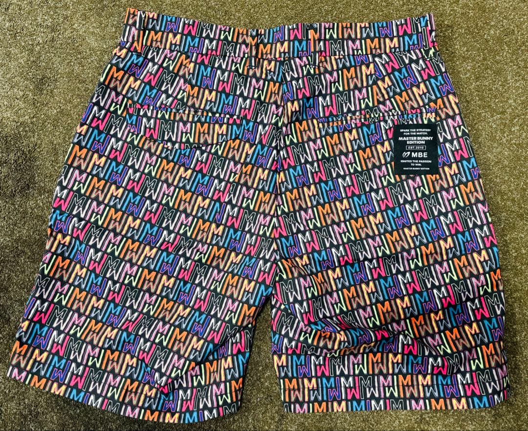 マスターバニーエディション　ゴルフパンツ 新品