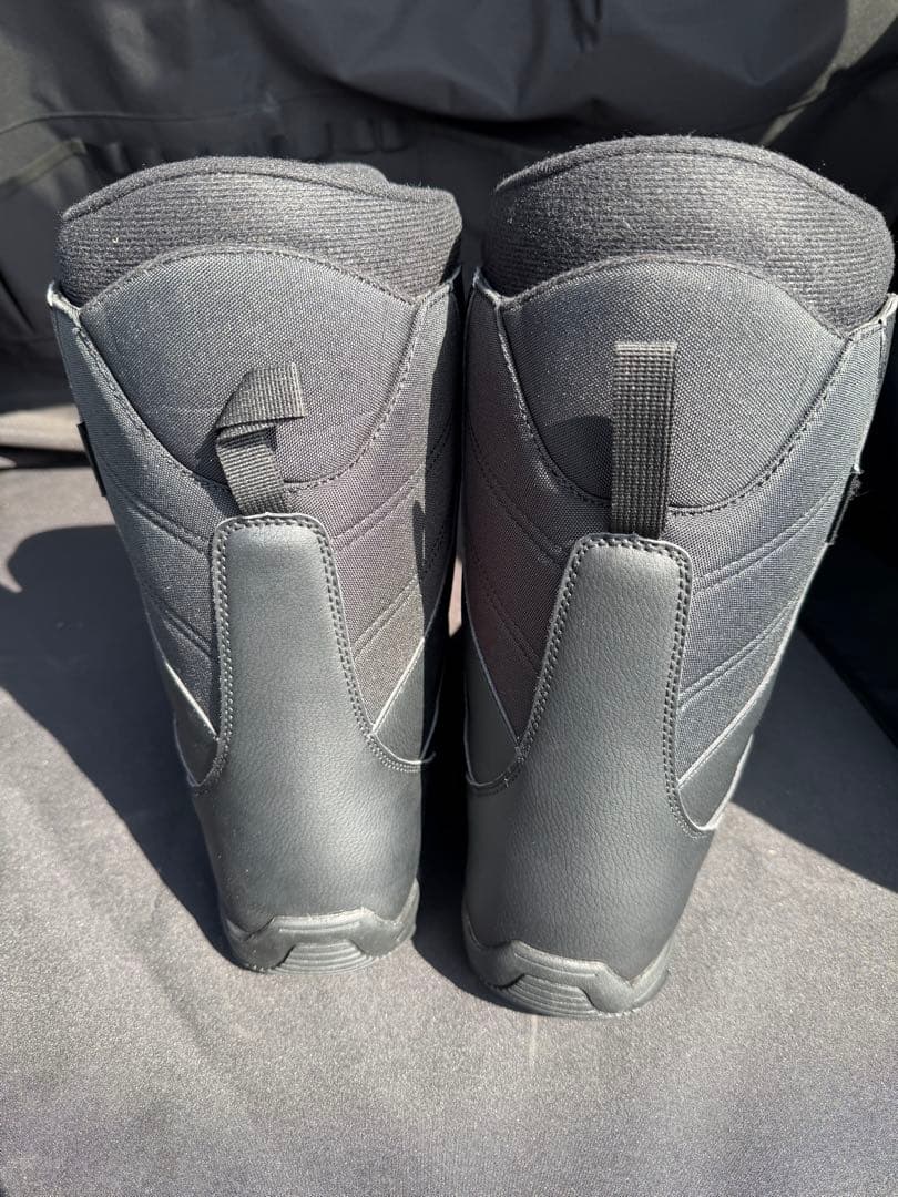 【おまけ付】キスマーク　ジャフィ　スノーボードブーツ ダイヤル式　27