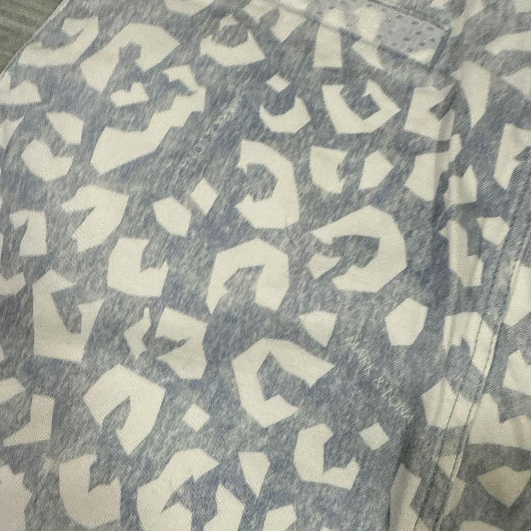 美品　MARK&LONA ゴルフスカート