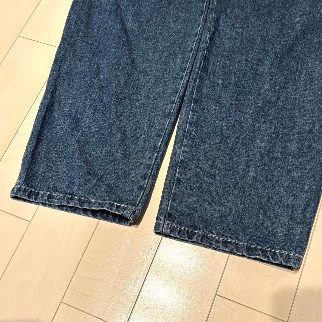 送料込☆FTC イージーデニム バギー