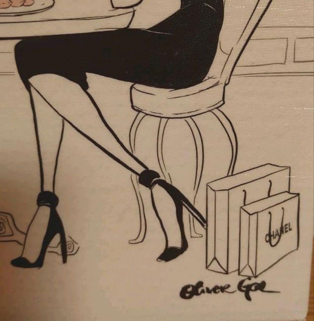 レア品 オリバーガル olivergal アート