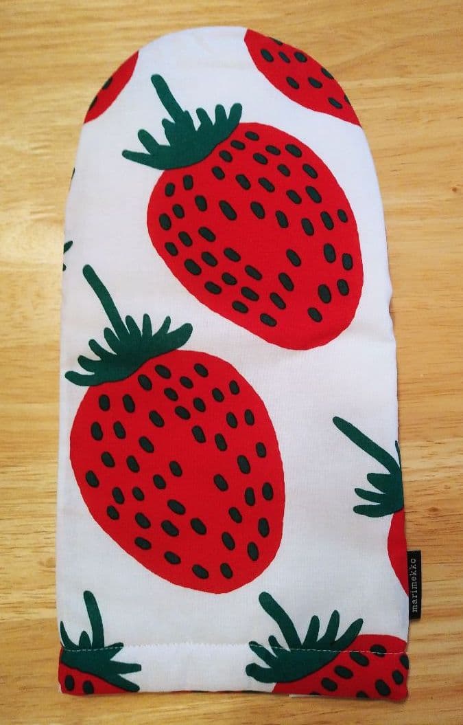 【新品未使用】marimekkoマリメッコ 【セット】ミトン ＆ ポットホルダー