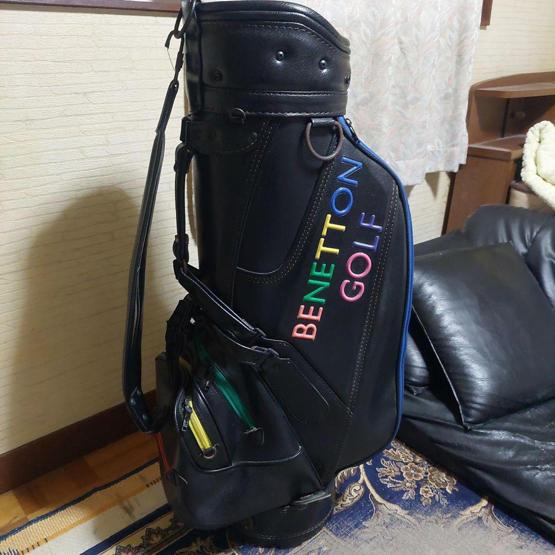 ベネトン　キャディバッグ