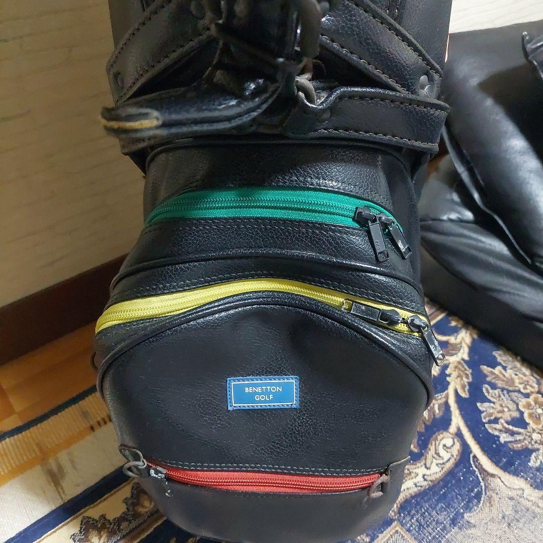 ベネトン　キャディバッグ