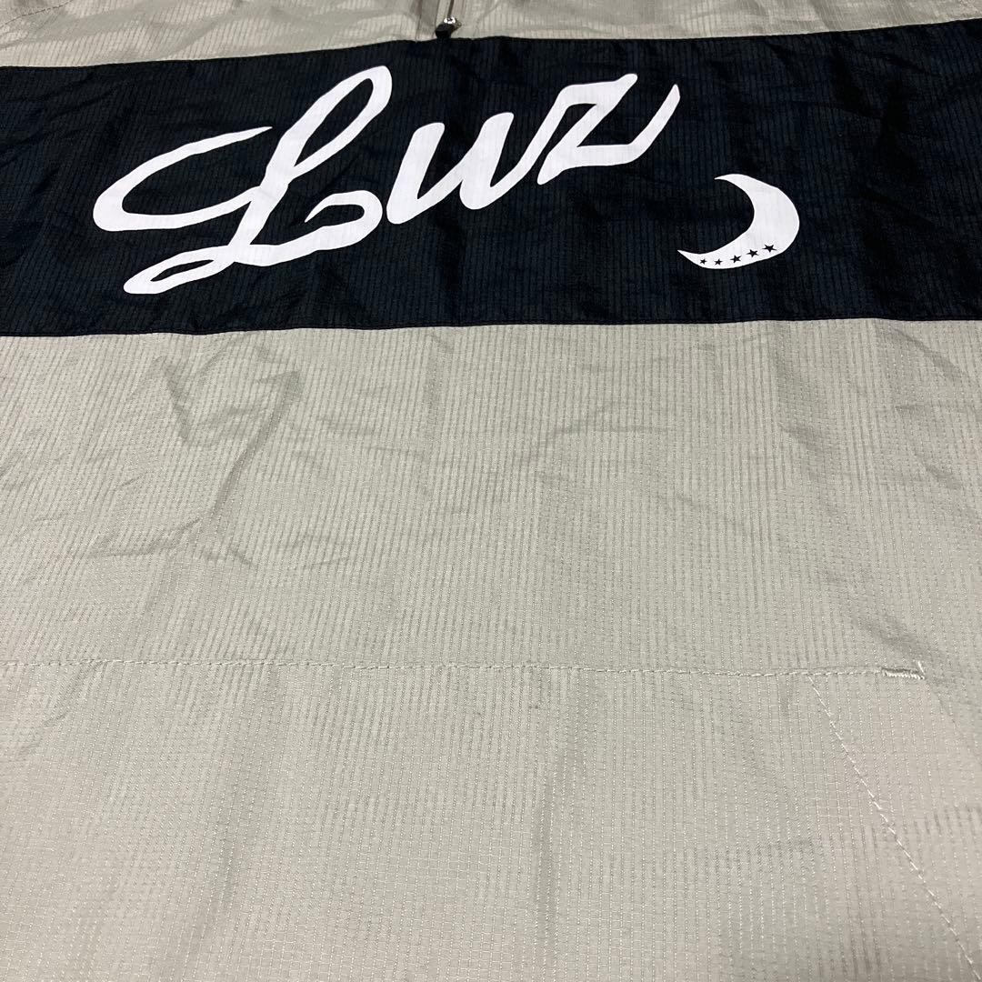 ルースイソンブラ ナイロン ジャケット ピステ パーカー プルオーバー