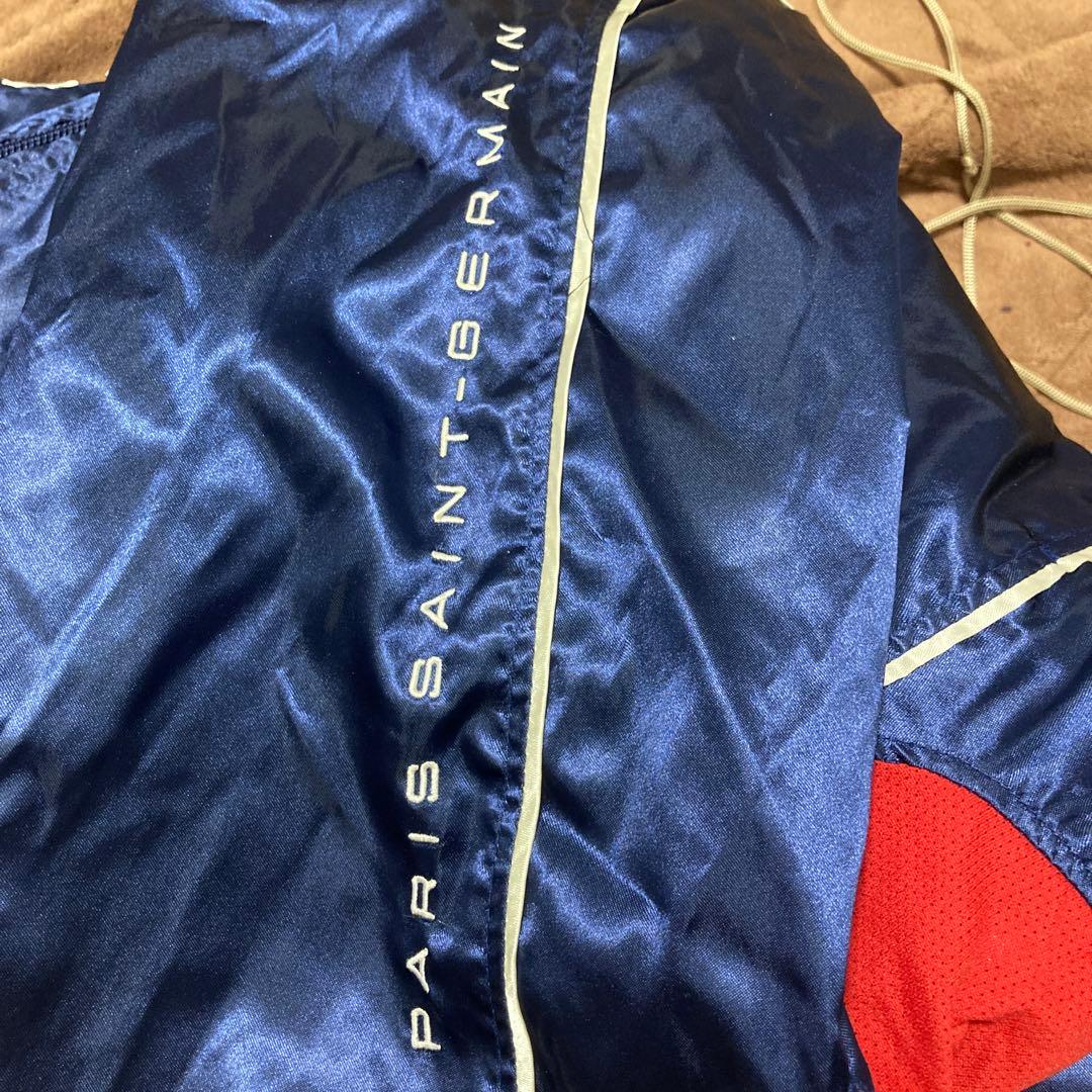 パリSG アンセムジャケット ナイロンジャケット ヴィンテージ 90s 00s