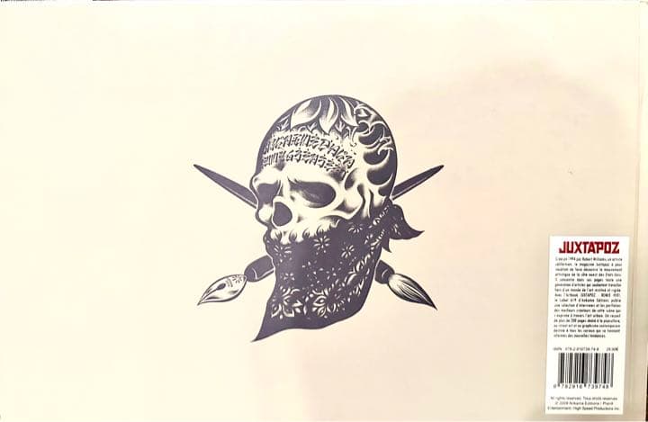 JAXTAPOZ ART&CULTURE REMIX#01 希少