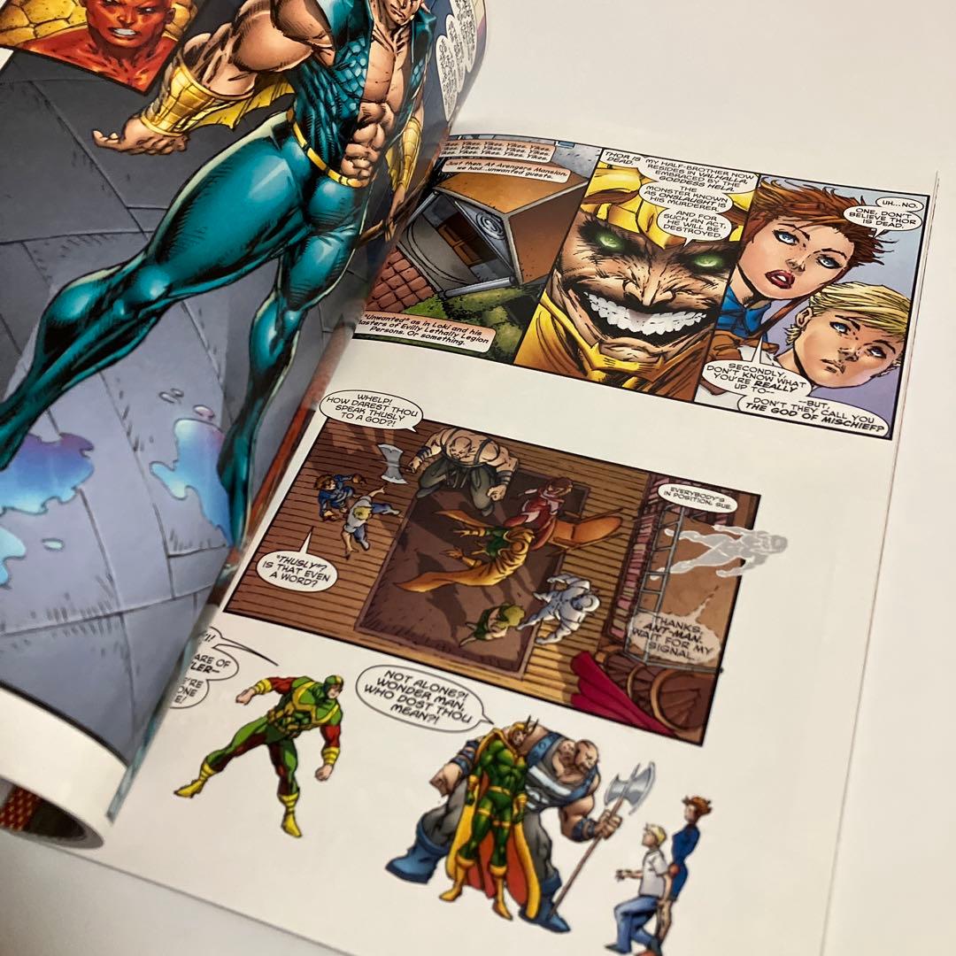 アメコミ・英語　ONSLAUGHT REBORN