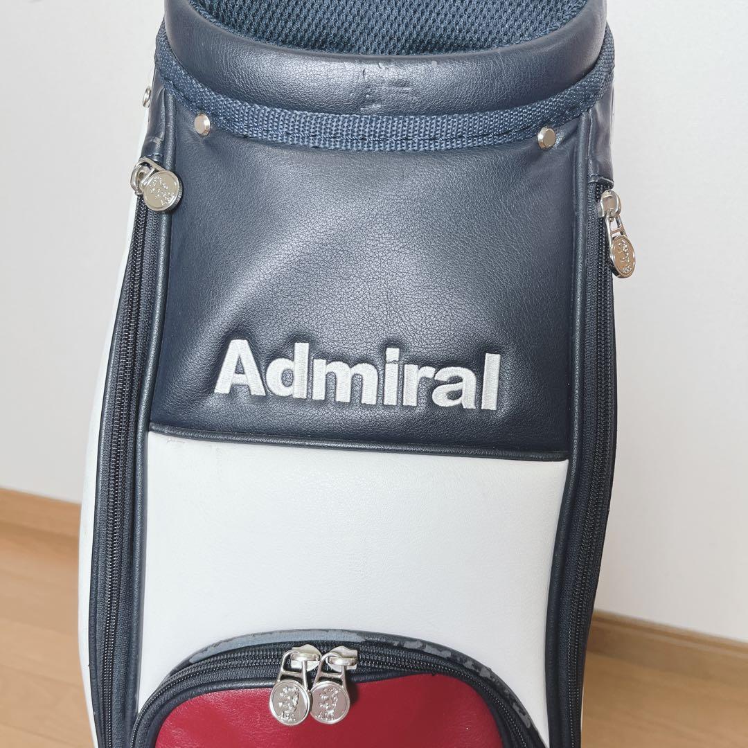 K187 Admiral アドミラル トリコロール キャディバッグ