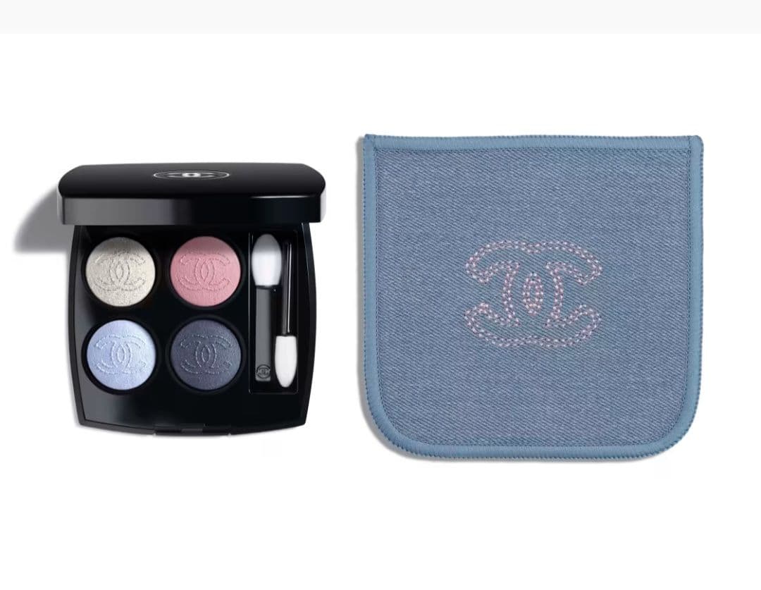 【新品未使用】CHANELレキャトルオンブル19デニムドリーム