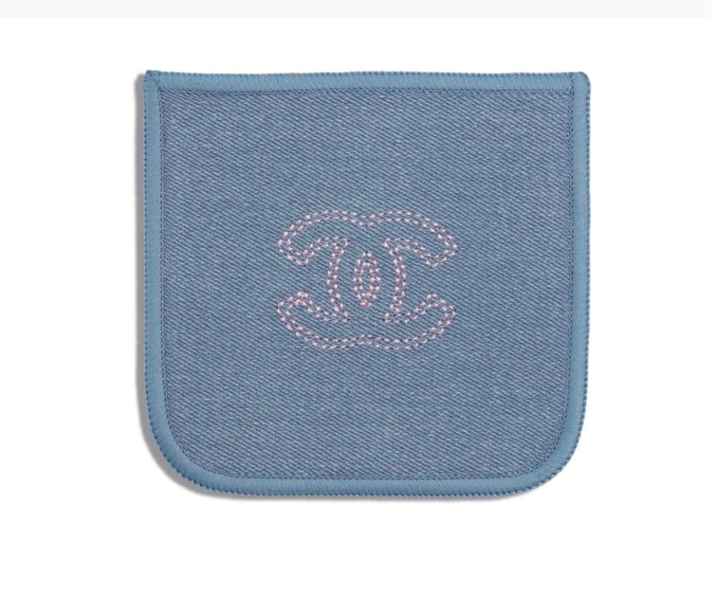 【新品未使用】CHANELレキャトルオンブル19デニムドリーム