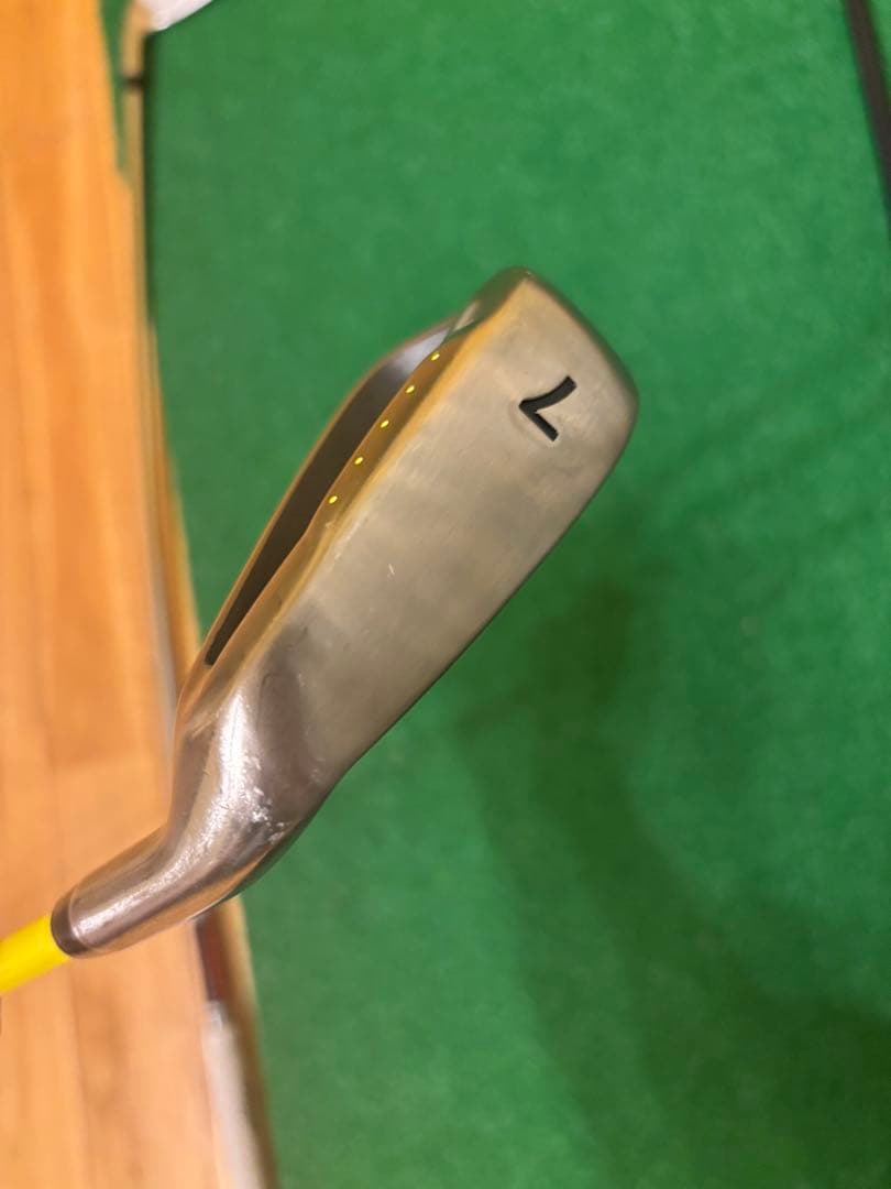 ゴルフスイング練習用クラブ３本