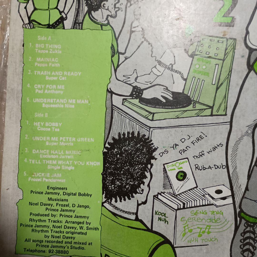 REGGAE DUB DANCEHALL SOUL 12枚　名曲セット