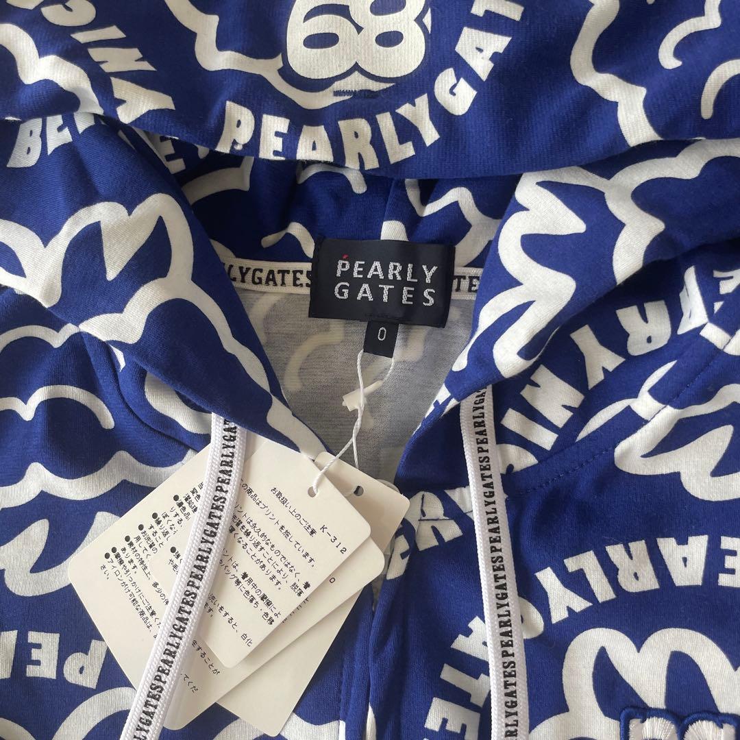 新品未使用タグ付き！　パーリーゲイツ　PEARLY GATES セットアップ