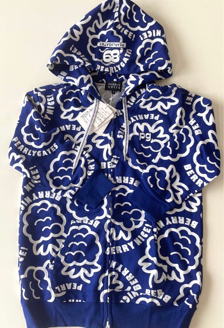 新品未使用タグ付き！　パーリーゲイツ　PEARLY GATES セットアップ