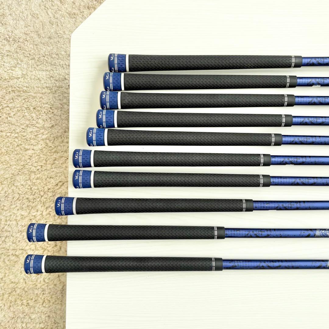 【フレックスA】タイトリスト VG3 レディースクラブ10本セット