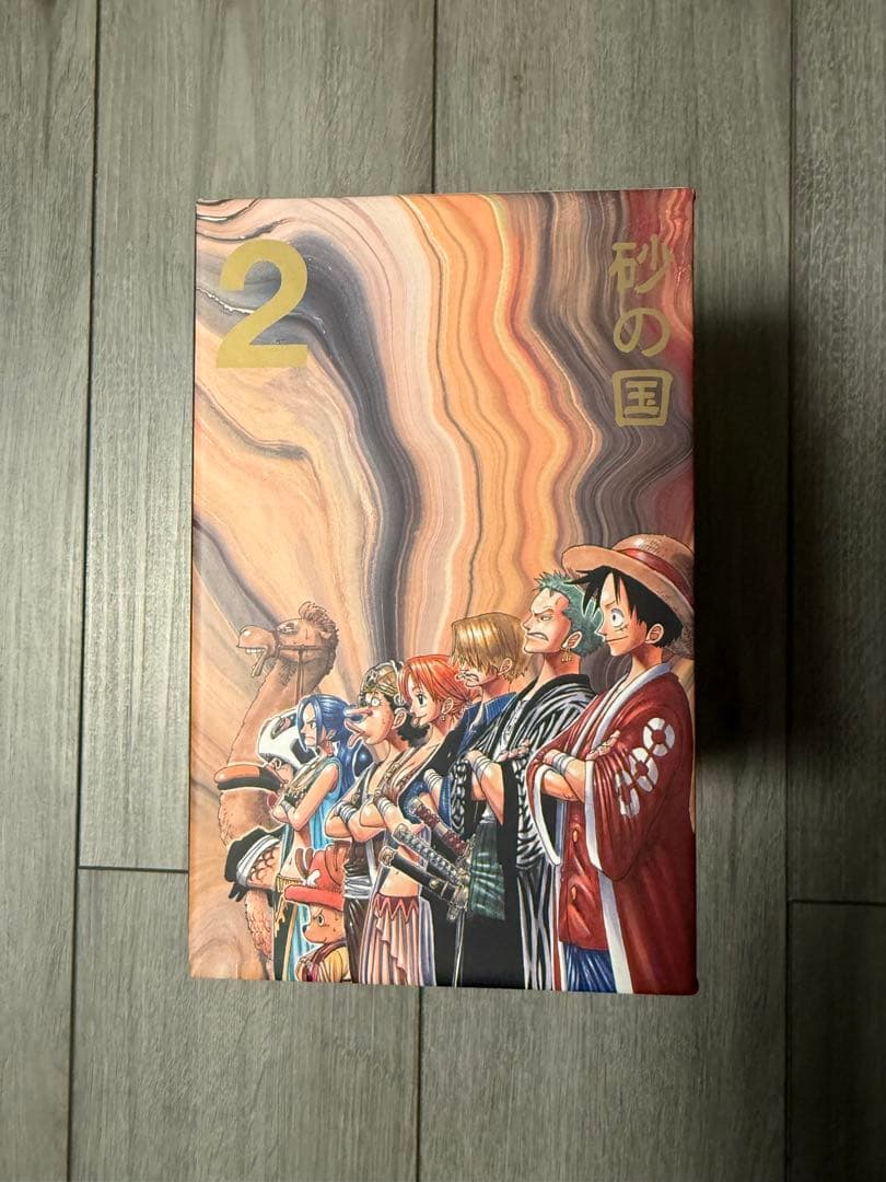 ONE PIECE エピソードBOX 1〜9