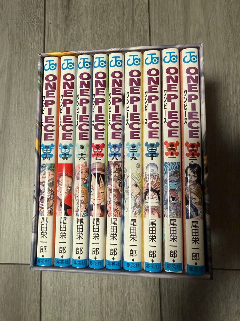 ONE PIECE エピソードBOX 1〜9