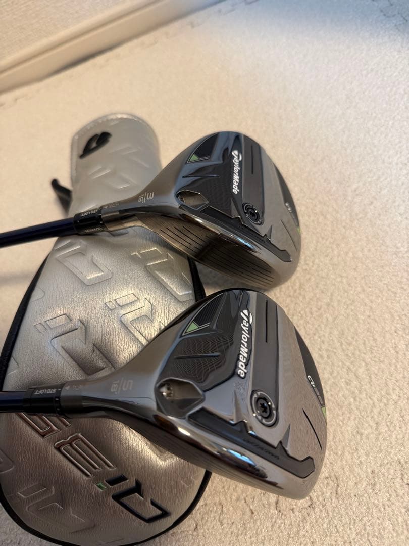 テーラーメイド qi35 フェアウェイウッド 3W 5W TRブルー