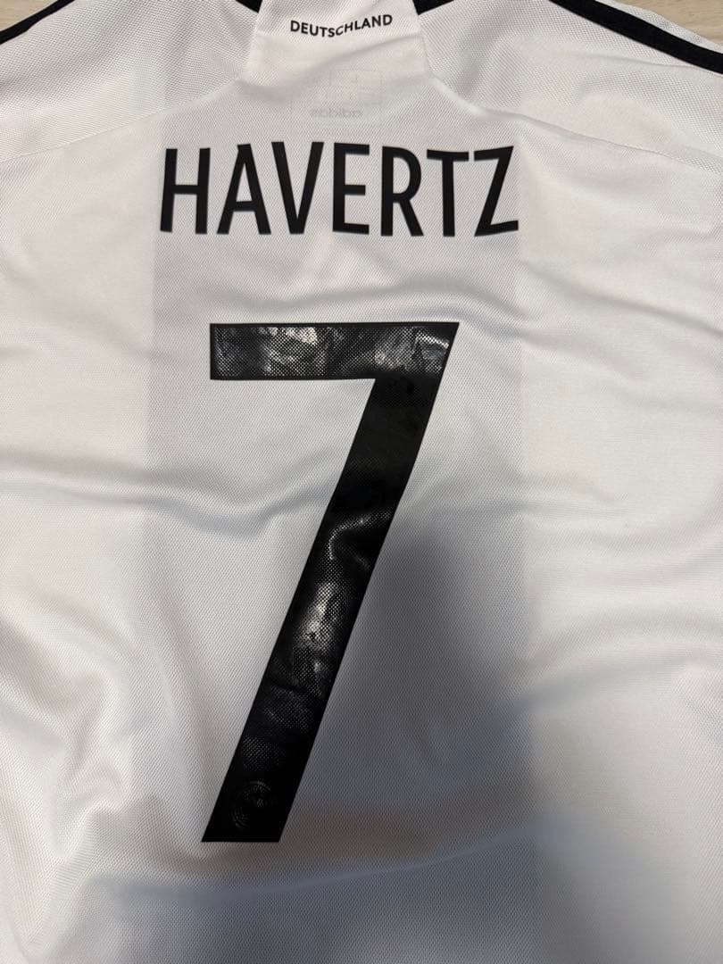 カイ・ハヴァーツ ドイツ代表ユニフォーム　※オーセンではありません
