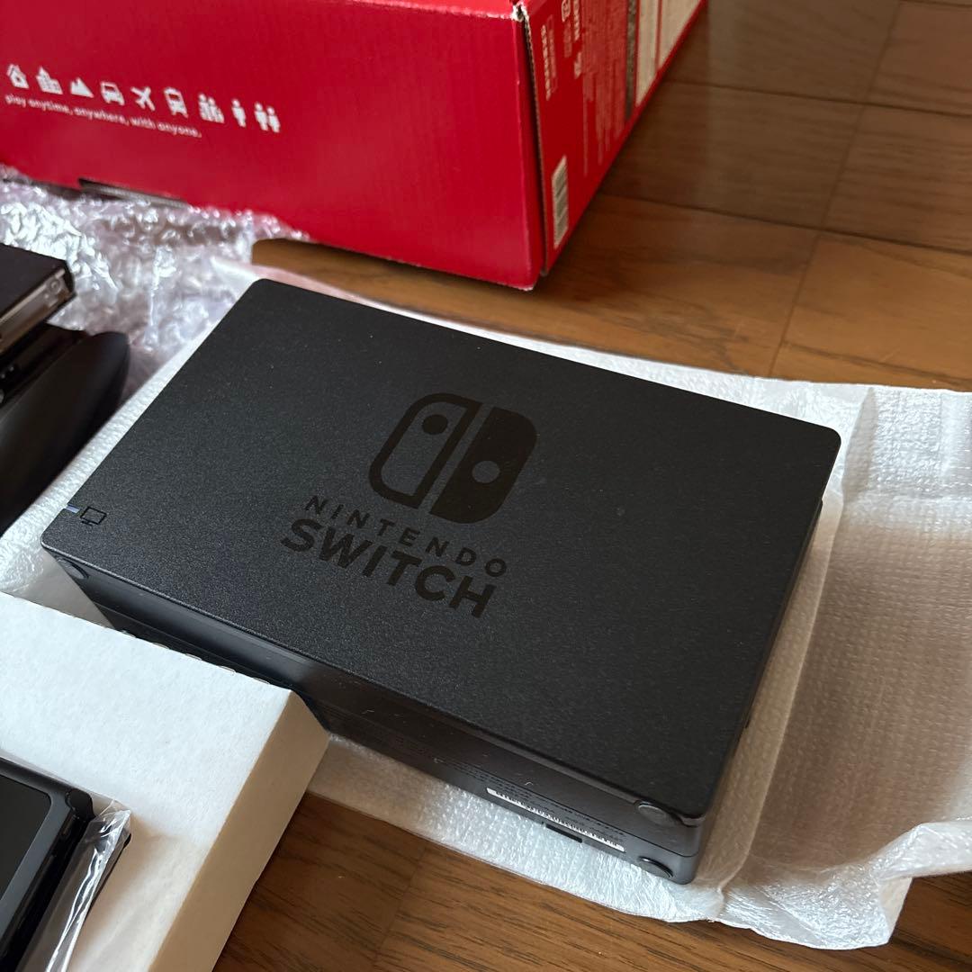 Nintendo Switch 本体 ピンク・オレンジ Joy-Con