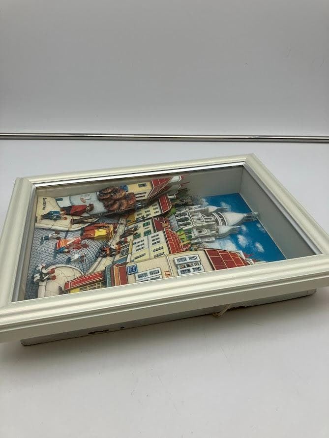 ビン　カシワ　パリモントル サクレ・クール寺院 3Ⅾアート