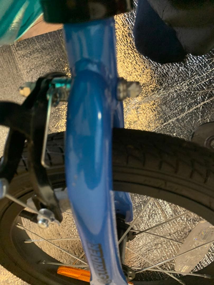 STRIDER 14x 幼児用自転車 青