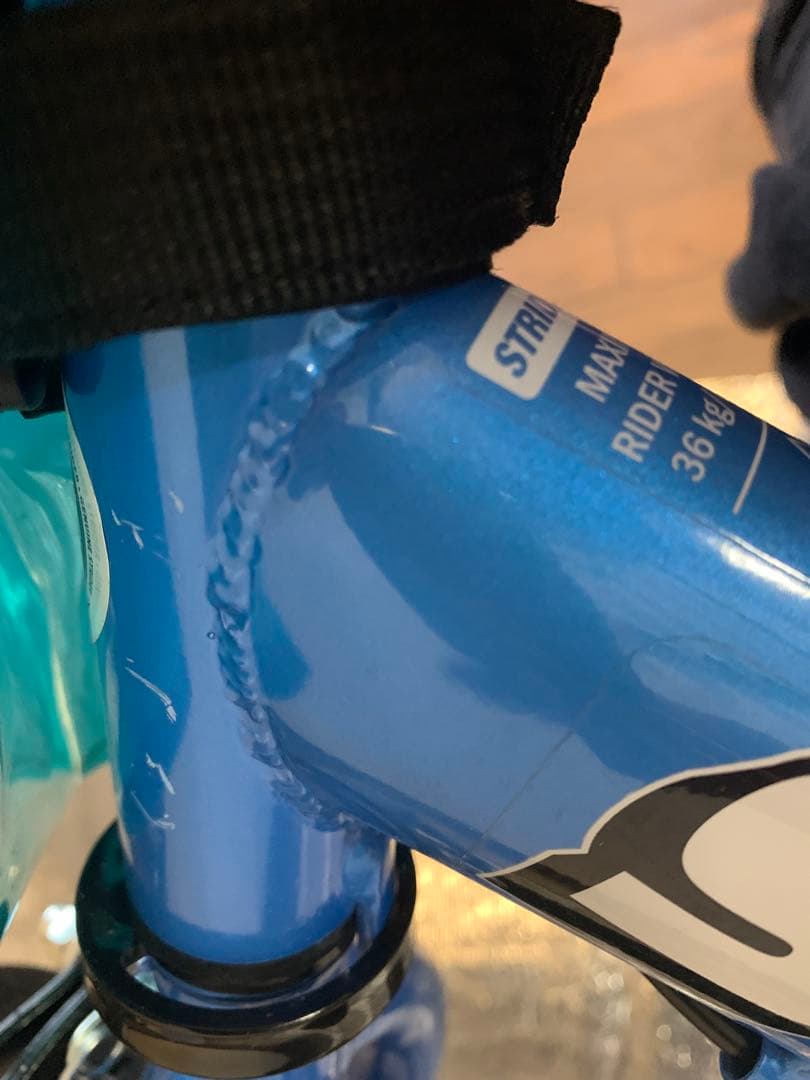 STRIDER 14x 幼児用自転車 青