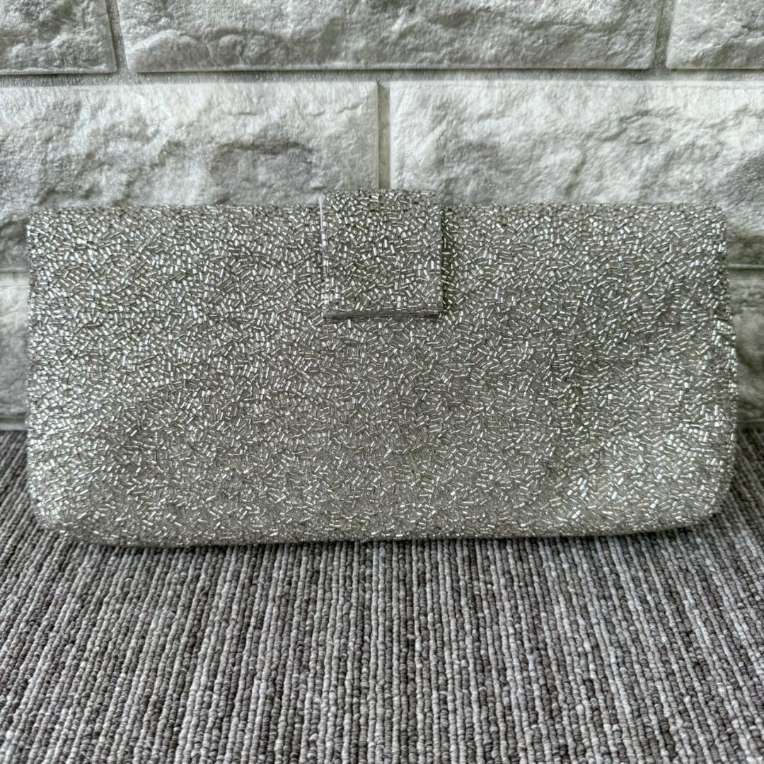 超美品　EPOCA　エポカ　ビジュー　チェーン　ワンショルダーバック