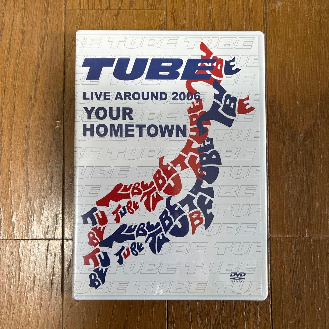 TUBE LIVE AROUND 2006 YOUR TOWN 未開封