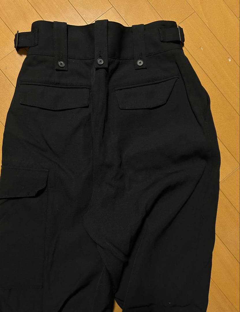 パンツ HEAVY WOOL GABARDINE GURKHA CARGO PANTS