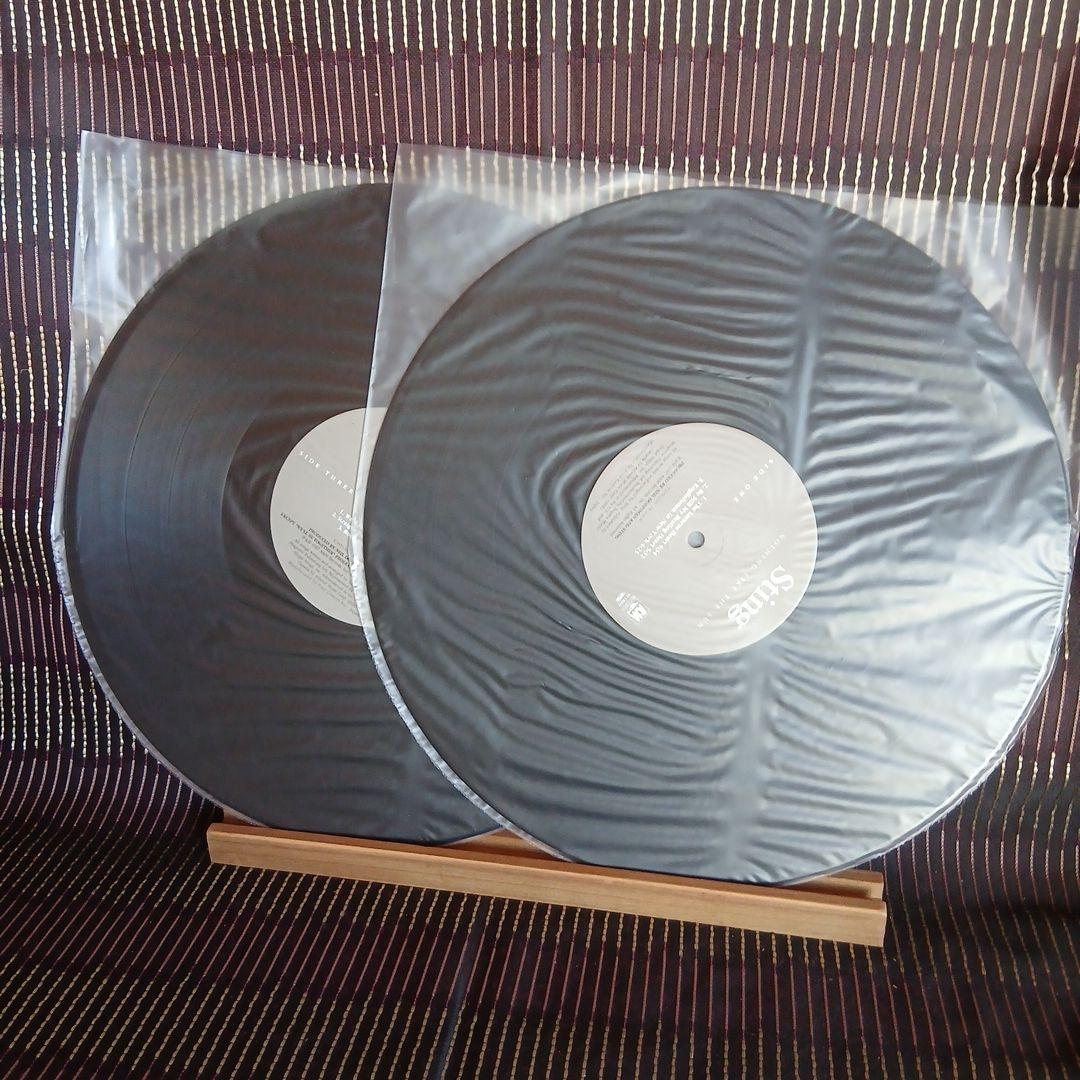 ⑥-7 スティング ／Nothing Like The Sun 2枚組 LP