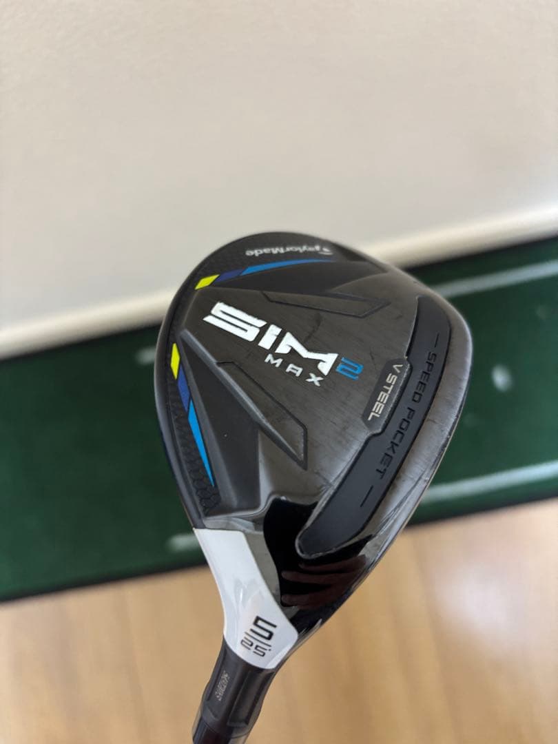 テーラーメイド SIM2 MAX U5 22° フレックスS ユーティリティ