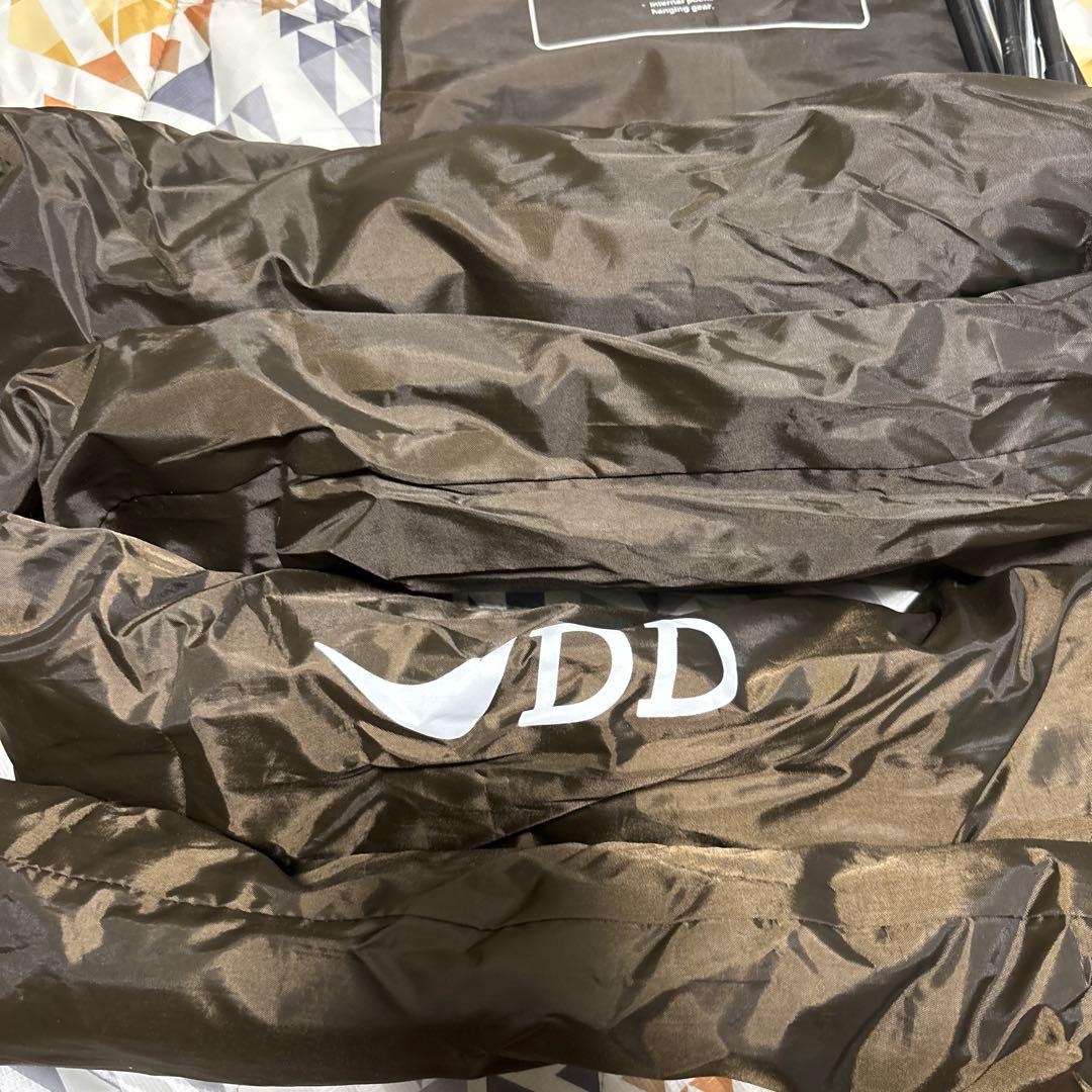 DDハンモック フロントラインハンモック ジェットブラック　タープ