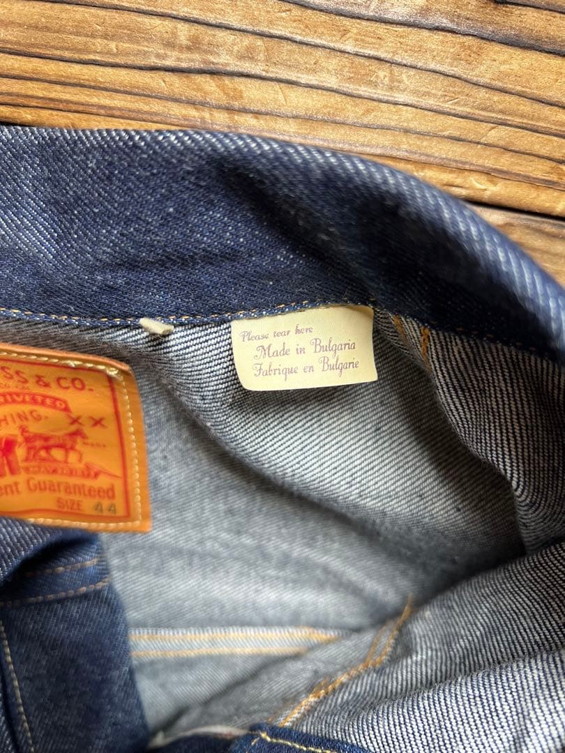 LVC 1936モデル Type I 506XX サイズ44