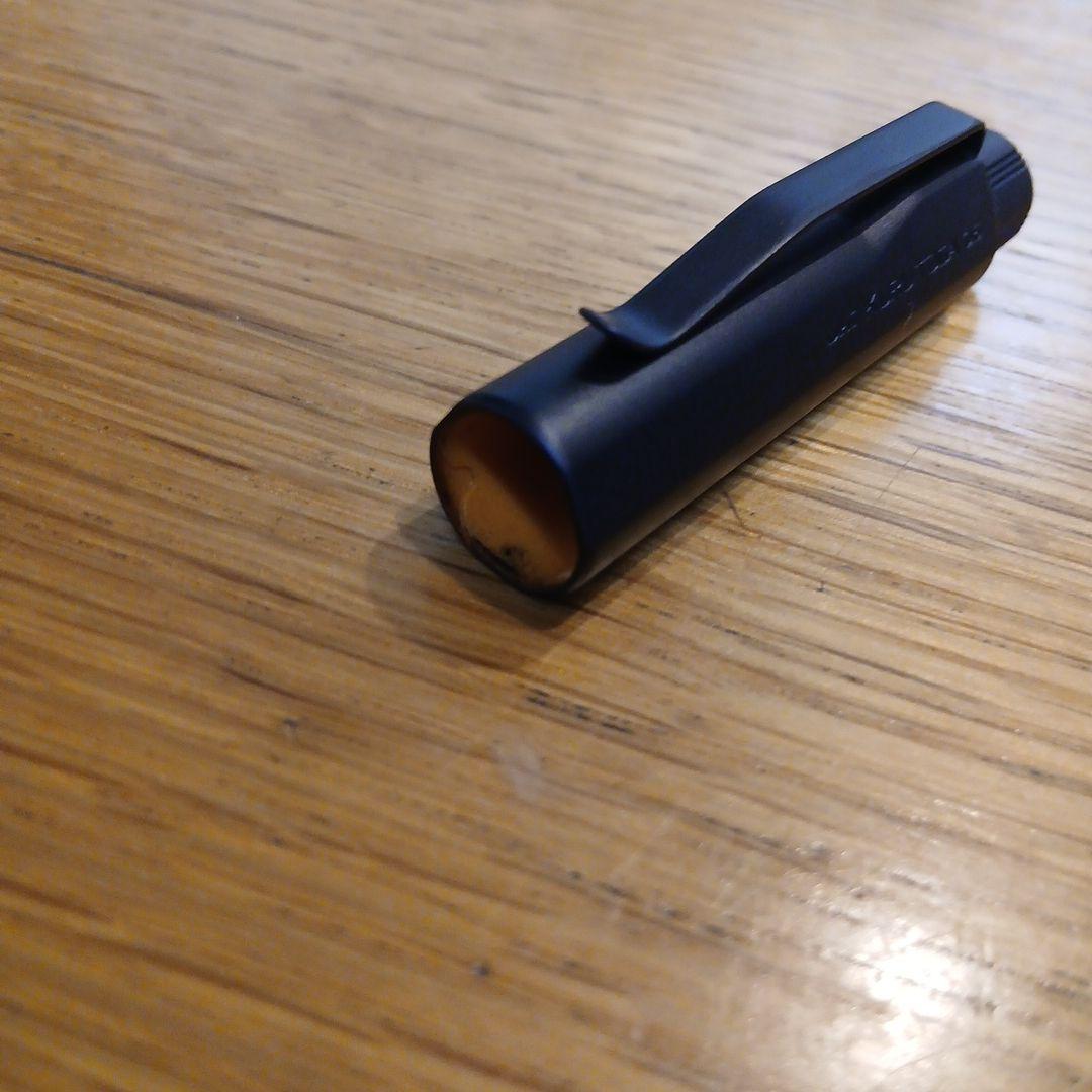 クルトガダイブ　ブラック　塗装　文房具　シャーペン